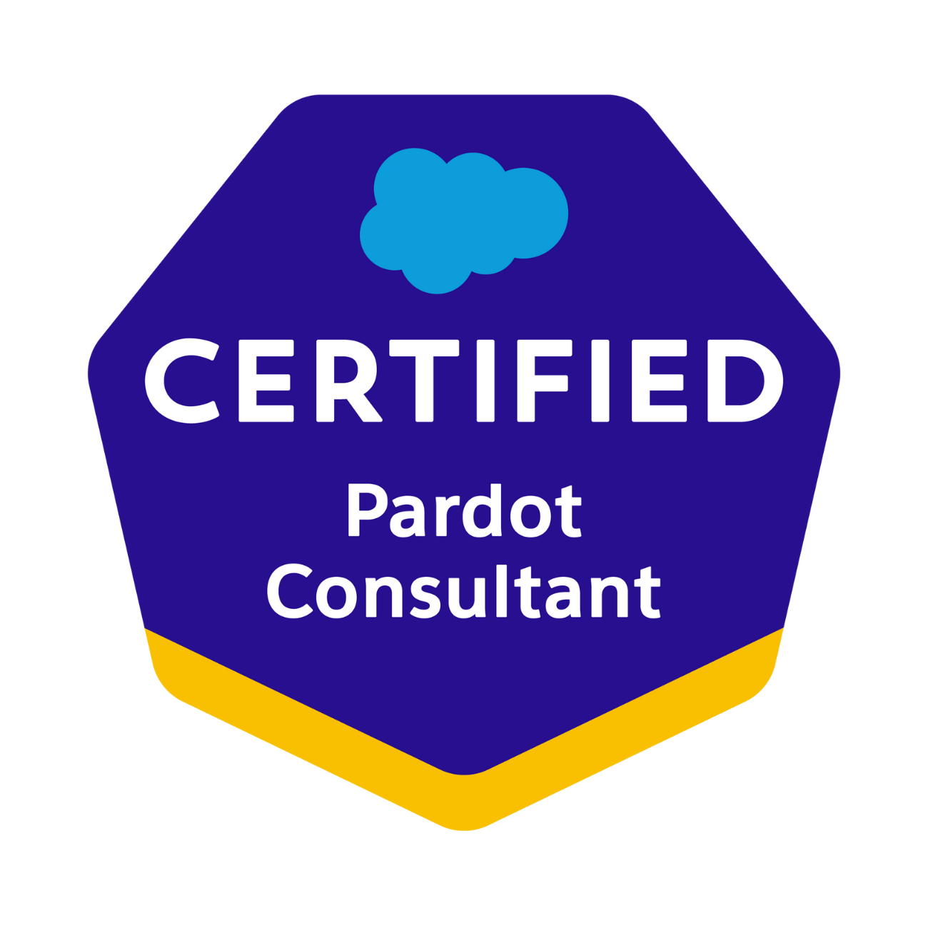 Certified Pardot Consultant badge