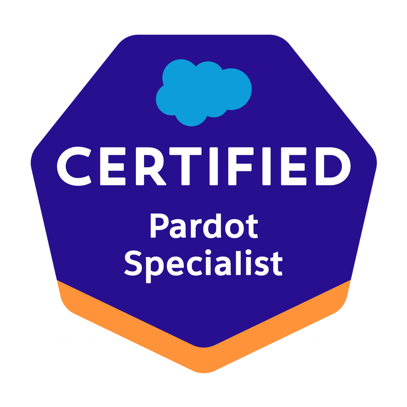 Certified Pardot Specialist badge