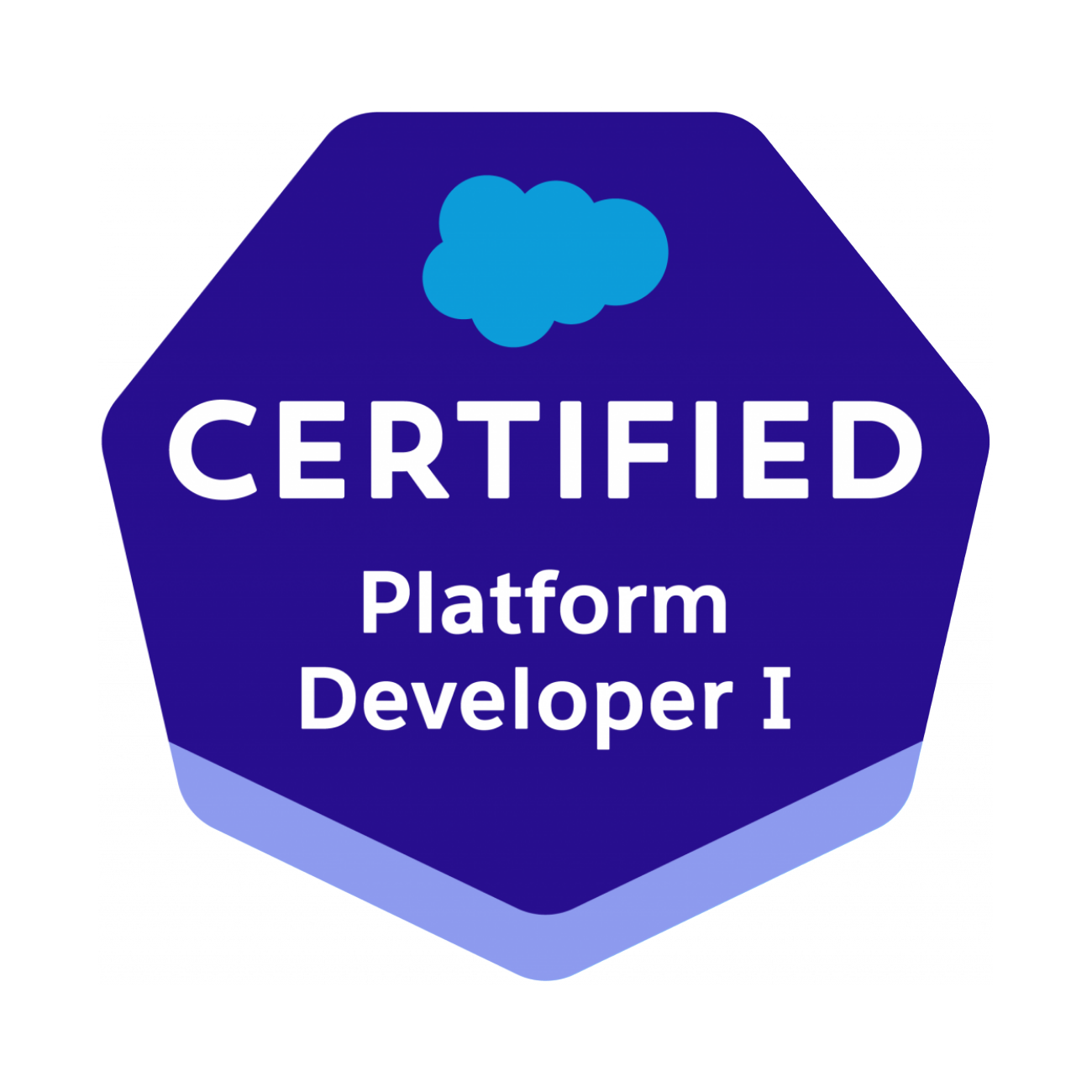 certified Salesforce platform developer I