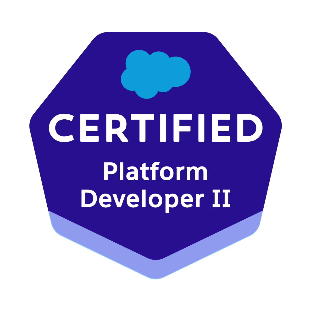 Certified Platform Developer II badge